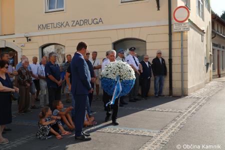 Slovesno polaganje cvetja ob 90. obletnici smrti Rudolfa Maistra - Vojanova (12)